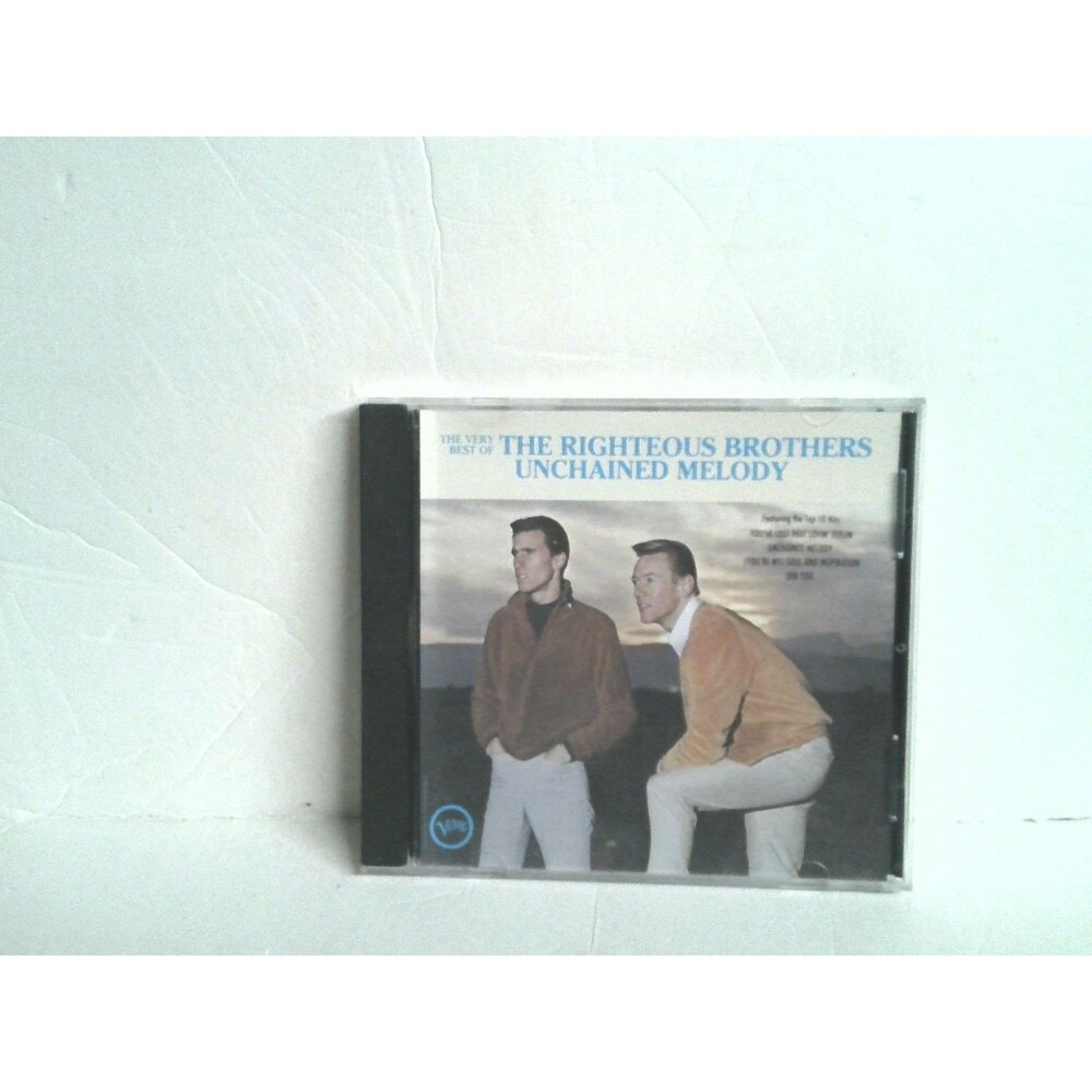 The Righteous Brothers – The Very Best Of Unchained Melody CD 1990 Verve Pop